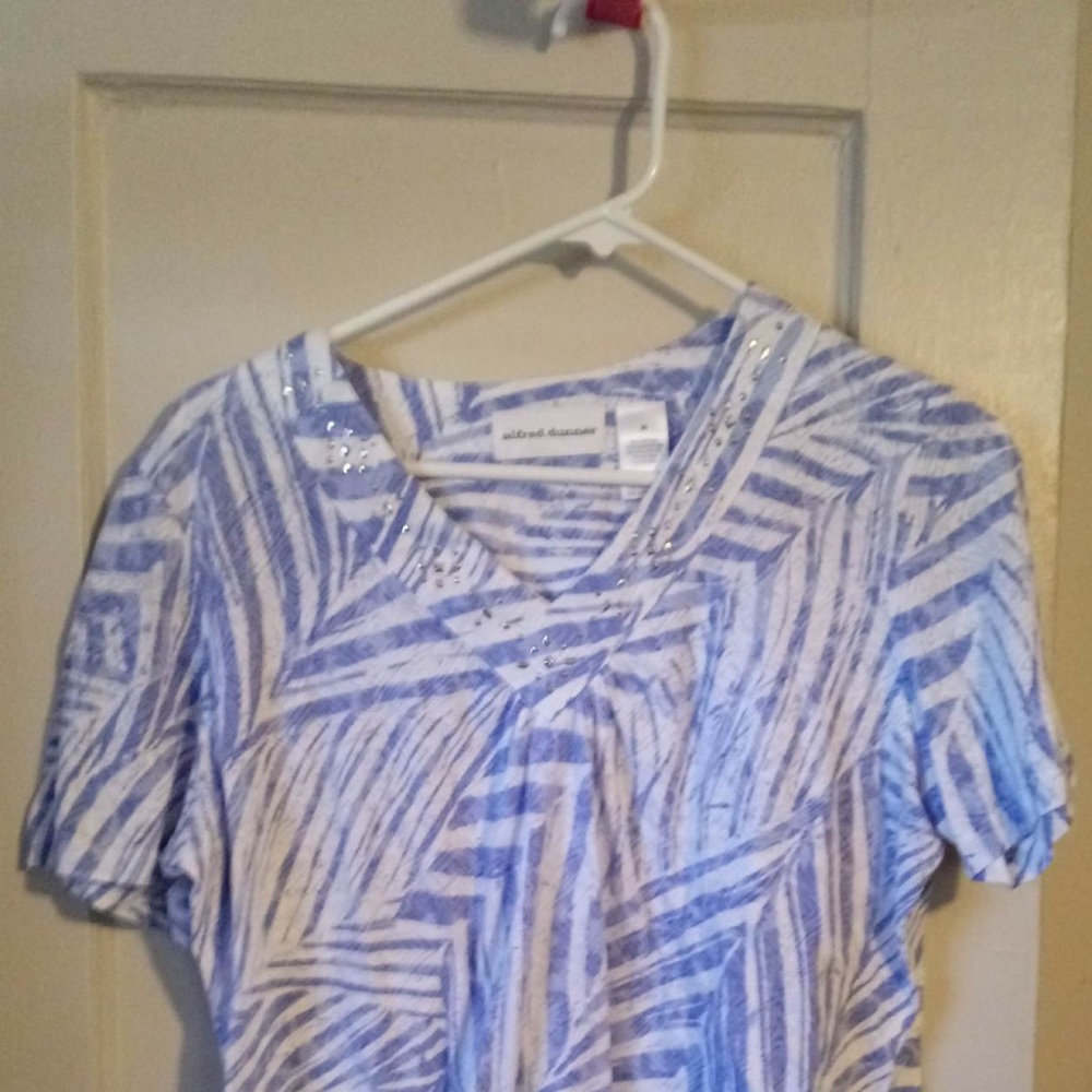 Alfred Dunner cute med top